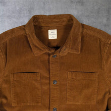 Load image into Gallery viewer, M&amp;S The Overshirt XL Brown Corduroy Shacket Workwear Utility Shirt Jacket
