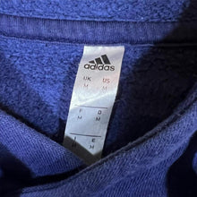 Load image into Gallery viewer, Adidas Classic Embroidered Mini Logo Navy Blue Pullover Hoodie
