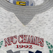 Load image into Gallery viewer, Vintage Competitor NFL Dallas Cowboys "Super Bowl XXVII 1992" Grey Sweatshirt

