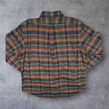 Load image into Gallery viewer, Ralph Lauren Mens XL Plaid Check Shirt Multicolour Button Down Pony Preppy
