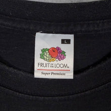 Load image into Gallery viewer, U2 360 Tour 2009 T Shirt L Fruit Of The Loom Black Concert Band Tee
