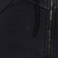 Load image into Gallery viewer, Nike Sportswear Black Full Zip Hoodie XS Embroidered Swoosh Logo
