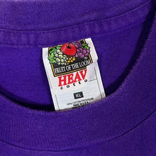 Load image into Gallery viewer, Vintage Northwestern Wildcats "Big Ten Champions 1996" Single Stitch Purple T-Shirt

