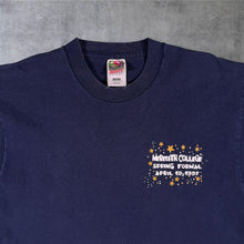 Load image into Gallery viewer, Vintage 1997 Midnight Magic Sun Moon Celestial T Shirt Single Stitch 90s L M
