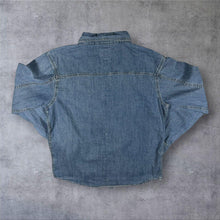 Load image into Gallery viewer, Levi's Classic Red Tab Long Sleeve Blue Cotton Denim Shirt
