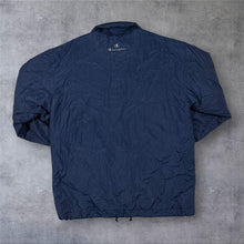 Load image into Gallery viewer, Vintage Champion Space Adventures Padded Jacket Navy Retro Sportswear
