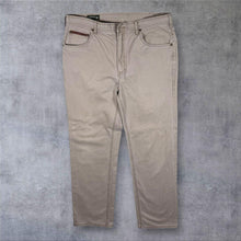 Load image into Gallery viewer, Orvis Classic Beige Straight Leg Regular Fit Cotton Chino Trousers

