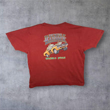 Load image into Gallery viewer, Weird Fish "The Dukes Of Haddock" Novelty Pardoy Graphic Red T-Shirt
