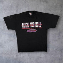 Load image into Gallery viewer, Vintage 1995 Rock Roll Hall Of Fame Cleveland T Shirt XL USA Jerzees Distressed
