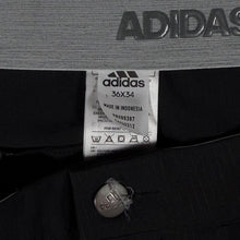 Load image into Gallery viewer, Adidas Golf Classic Black Slim Fit Stretch Waist Trousers
