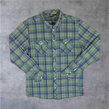 Load image into Gallery viewer, Early 00's Lee Tartan Plaid Check Long Sleeve Cotton Shirt
