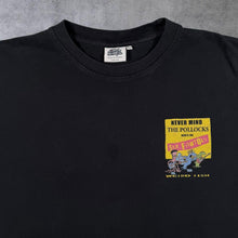 Load image into Gallery viewer, Weird Fish Sex Fishtols Parody Music Cartoon Graphic Black Cotton T-Shirt
