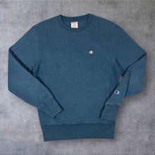 Load image into Gallery viewer, Champion Reverse Weave Classic Embroidered Mini Logo Crewneck Sweatshirt
