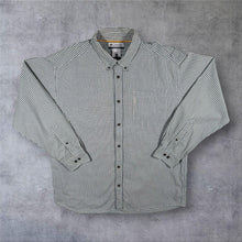 Load image into Gallery viewer, Columbia Mens XL Micro Check Shirt Long Sleeve Button Down Outdoor Casual
