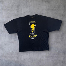 Load image into Gallery viewer, Vintage Holsten Export "Wicked World" Beer Promo Graphic Black T-Shirt
