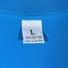Load image into Gallery viewer, Vintage Vietnam Souvenir Spellout Graphic Blue Short Sleeve T-Shirt
