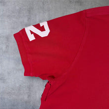 Load image into Gallery viewer, Vintage Polo Ralph Lauren Embroidered Big Pony Red Cotton Short Sleeve Polo Shirt
