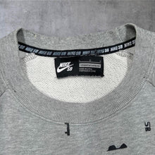 Load image into Gallery viewer, Nike SB Skateboarding Spellout All-Over Print Crewneck Sweatshirt
