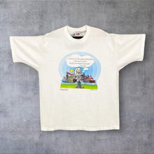 Load image into Gallery viewer, Vintage Mark Twain (1995) Cinci Ltd. Cartoon Caricature Graphic T-Shirt
