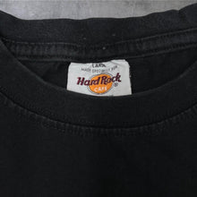 Load image into Gallery viewer, Early 00’s Hard Rock Cafe “Hurghada” Souvenir Logo Spellout Graphic T-Shirt
