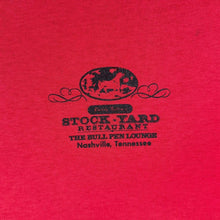 Load image into Gallery viewer, Vintage 80s Oneita Stock Yard Restaurant Nashville Buddy Killen T Shirt XL USA
