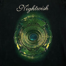 Load image into Gallery viewer, Nightwish Gothic Alternative Metal Band Graphic Black T-Shirt
