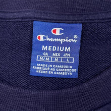 Load image into Gallery viewer, Champion Classic Chenille Big Logo Spellout Crewneck Sweatshirt
