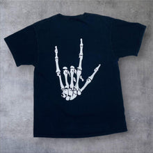 Load image into Gallery viewer, Anti Hip Hop Alliance Music Spellout Graphic Black T-Shirt
