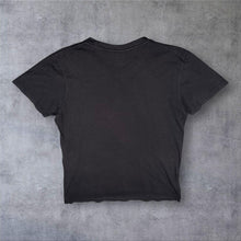 Load image into Gallery viewer, Oakley Surfer Skater Gorpcore Graphic Faded Black Cotton T-Shirt
