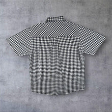 Load image into Gallery viewer, Rohan Worldview Shirt Mens Medium Gingham Check Short Sleeve Travel Hiking
