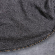 Load image into Gallery viewer, Vintage Stockerpoint Western Denim Shirt XL Cowboy Y2K Trachten Black Grey
