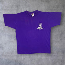 Load image into Gallery viewer, Vintage Northwestern Wildcats "Big Ten Champions 1996" Single Stitch Purple T-Shirt
