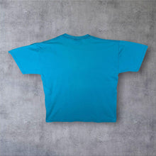 Load image into Gallery viewer, Vintage Winnie The Pooh "Pooh &amp; Tigger" Embroidered Blue Short Sleeve T-Shirt
