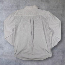 Load image into Gallery viewer, GANT "Easy Care Broadcloth" Regular Fit Pink White Striped Cotton Dress Shirt
