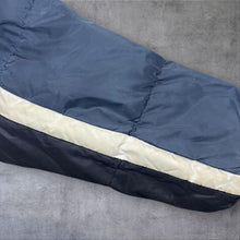 Load image into Gallery viewer, Vintage FILA Puffer Jacket L 52/54 Navy Blue White Retro Padded Coat
