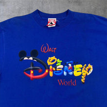 Load image into Gallery viewer, Vintage 90's Mickey Inc. Walt Disney World Souvenir Spellout Graphic T-Shirt
