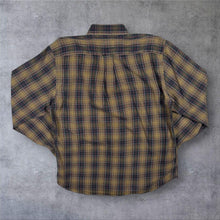 Load image into Gallery viewer, Barbour The Tartan Shirt Mens M L Green Check Long Sleeve Country Casual
