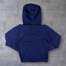 Load image into Gallery viewer, Nike England Football Embroidered Logo Blue Pullover Hoodie

