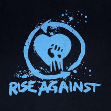 Load image into Gallery viewer, Rise Against Graphic Logo Spellout Melodic Hardcore Punk Rock Band T-Shirt
