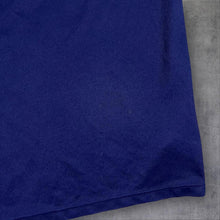 Load image into Gallery viewer, Adidas Three Stripe Big Logo Navy Blue Short Sleeve Polyester Sports T-Shirt
