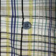 Load image into Gallery viewer, Patagonia Seersucker Shirt Mens Plaid Short Sleeve Outdoor Check Mens Medium
