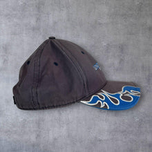 Load image into Gallery viewer, Universal Studios Embroidered Tourist Spellout Y2K Flame Baseball Cap
