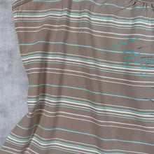 Load image into Gallery viewer, Early 00's Y2K Mambo Surfer Skater Striped Spaghetti Strap Cami Vest Top

