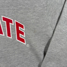 Load image into Gallery viewer, Ohio State Buckeyes College Football Spellout Graphic Grey Hoodie
