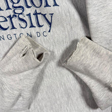 Load image into Gallery viewer, Vintage 90s Champion Reverse Weave George Washington University Sweatshirt L M USA
