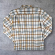 Load image into Gallery viewer, Patagonia Organic Cotton Plaid Flannel Shirt Mens L Check Long Sleeve
