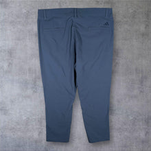 Load image into Gallery viewer, Adidas Golf Classic Blue Slim Fit Stretch Waist Trousers
