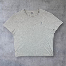 Load image into Gallery viewer, Polo Ralph Lauren "Custom Slim Fit" Mini Logo Grey Short Sleeve T-Shirt
