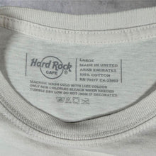 Load image into Gallery viewer, Hard Rock Cafe Rome Italy T Shirt Women's Large White Logo Cotton Souvenir Tee
