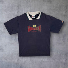 Load image into Gallery viewer, Vintage 90s NASCAR Jeff Gordon 24 Polo Shirt L Chase Authentics Made USA Racing
